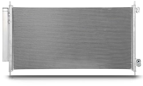 SCITOO 3669 Air Conditioning A/C Condenser for Honda Accord Crosstour