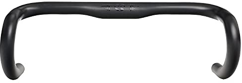 PLATT Carbon Fiber Road Bicycle Handlebar 31.8mm Drop Bar 400/420/440mm (UD Matte, 380mm)