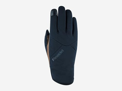 Roeckl Kochel Winter Fahrrad Handschuhe schwarz/braun 2022