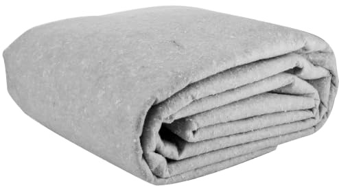 WERKA PRO Bodenmatte für Pool 110 g/m2 4,4 x 4,4 m für Pool Ø 3,90 m | Verwendung für Pool, Schutzfolie, 110 g/m², 4,4 x 4,4 m, für Pool Ø 3,90 m, flache und glatte Oberfläche