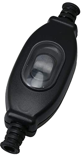 Interruttore Intermedio Interruttore Bipolare Interruttore a Cavo a 2 Poli Interruttore Impermeabile 250v Switch Per Elettrodomestici Interruttore a Cavo In Linea Per Controllo Di Fili Interni Esterni