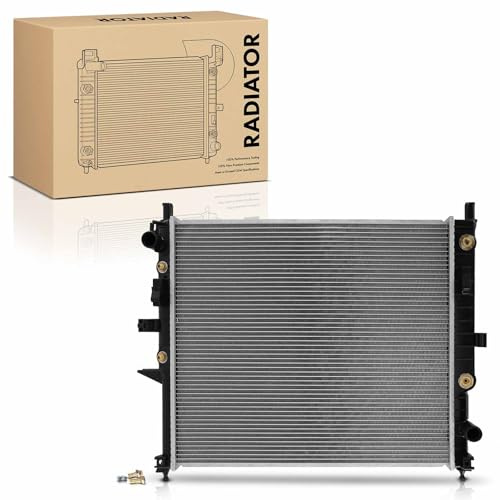 Frankberg Radiatore Motore Radiatore acqua Compatibile con Classe M W163 ML 55 AM.G ML 230 ML 320 ML 350 ML 400 CDi ML 430 ML 500 1998-2005 Replace# 2190,2345