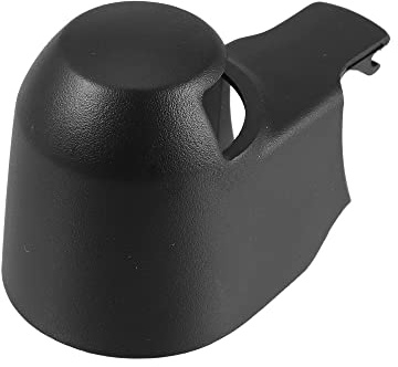 X AUTOHAUX Car Rear Windshield Wiper Arm Cover Cap for VW Transporter T6 | Plastic Material, 1 Pcs, Direct Fit, OE Replacement, Rear Wiper Arm Cap