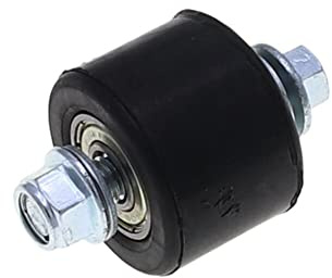 Slakerbe Rodillo Tensor Cadena Moto de 8 Mm Rodillo de Polea de Cadena Guía del Tensor del Rodillo de Cadena Repuestos de Tensor de Cadena Compatibles con YFZ350Banshee 1987-2006