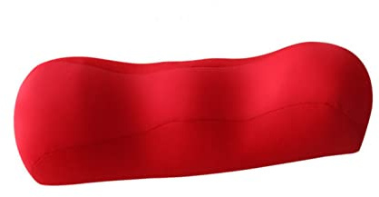 Nackenrolle Kissen für Beine, Knie, unteren Rücken Memory Foam Kissen Semi Roll Kissen, Beinruhe Kissen, Beinkissen für Hüftschmerzen, Kniekissen für Seite, Rückenschläfer, Kniestützkissen Kissen