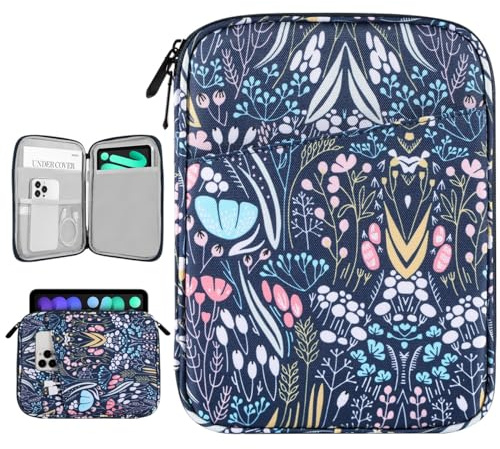 Dadanism 8-9 Zoll Tablet Sleeve Tasche, Nacht Blau