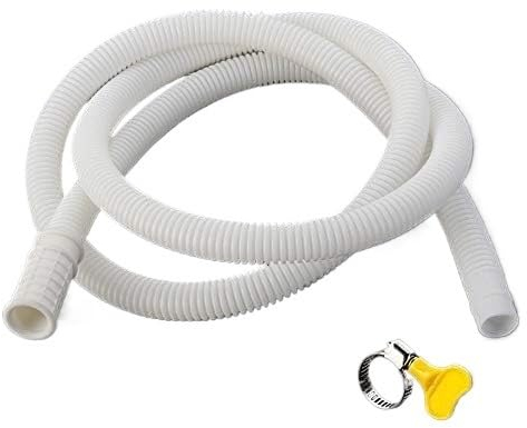Tuyau de vidange extensible, tuyau de lave-linge semi-automatique universel 1 m-10 m de vidange de climatisation peut prolonger la sortie de cuisine de salle de bain, accessoires de tuyau de vidange d
