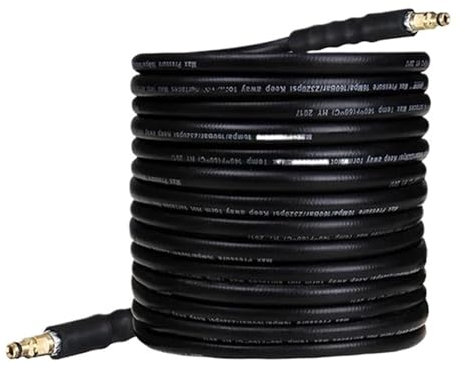 VNE 2-25M Hochdruckreiniger-Schlauch, Autowaschanlage, Wasserrohrkabel, Reinigungsverlängerungsschlauch, Wasserschlauch, Hochdruckreiniger (Size : 20M)