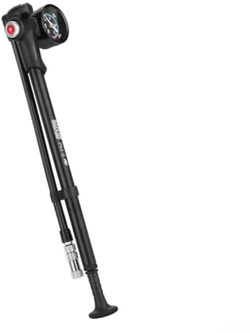 SPORTARC DNM-Pumpe, Fahrradgabel-Luftpumpe für verschiedene Anwendungen, 300 PSI, T-förmiges Griff-Design