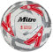 Mitre Match FA Cup Football, White/Silver/Red, 5