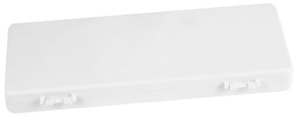 SEWACC Forniture per Acquerelli Griglie Tavolozza di Plastica con Coperchio Piastra per Miscelazione Nail Art per Ragazze