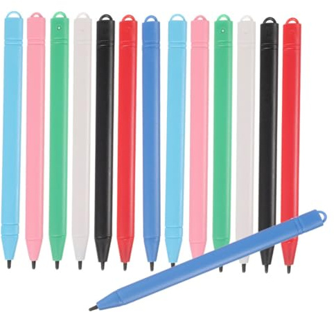 Artibetter Penna Stilo per Tablet 14 Pezzi in Plastico Facile da Installare Alta Prestazione per Ragazzo Ragazza Disegno e Scrittura su Schermi Touch