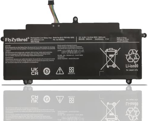 FlyZythrol PA5149U-1BRS laptop battery Compatible With Toshiba Tecra Z50-A