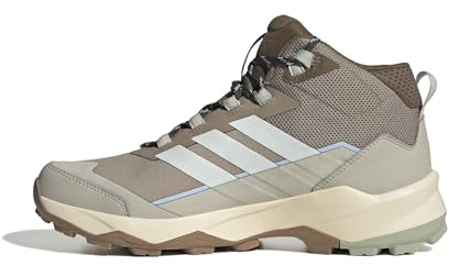 adidas herr Terrex SKYCHASER AX5 Mid GORE-TEX Hiking Shoes, wonder alumina/tent green/Aurora Onix, 44 2/3 EU