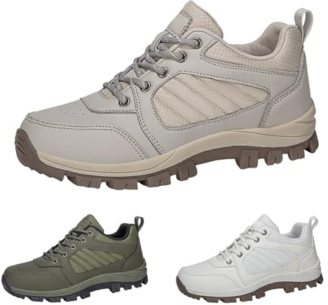 Zapatos de senderismo para mujer, zapatos de senderismo para mujer, zapatos de trekking, pies anchos, impermeables, zapatos de ocio, zapatos de verano, zapatos de trabajo, zapatillas de correr y