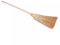 Traditional Rice Straw Broom, 95 cm Length, Natural Sorghum Grass with Beech Wood Handle
