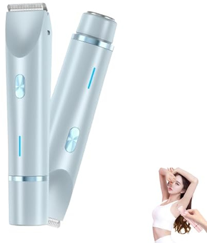 vendyle 2-in-1 damen körperrasierer, ezme razor, sianova bloomshave - 2-in-1 damen körperrasierer, Dual Head Shaver Women,electric Lady Shaver,dual Kopf Trimmer Für Frauen,bikini Trimmer for Women