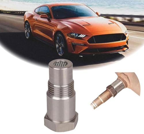 Emulatore Sonda Lambda,Sonda Lambda Auto,Estensione Sensores Ossigenos Universale,Konuooer Filtro O2 Sensore di Ossigeno Adattatore Sondas,Sensores Ossigeno Extender,per Sistemi di Scarico