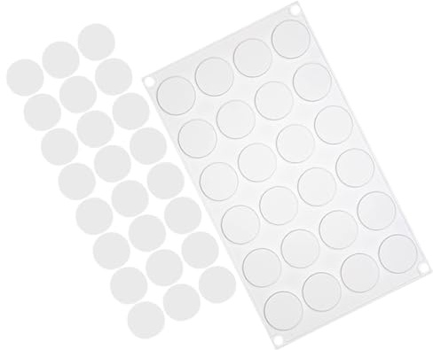 iplusmile Molde de Silicona para de Cera Cavidades Flexibles para Invitaciones y Manualidades Práctico y Fácil Desmoldar Incluye Pegatinas para Personalizar Fiestas y