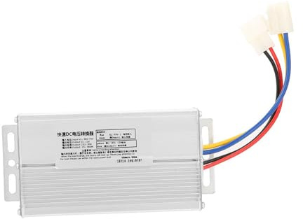 Convertitore DC 36- a 12V 360W, Adattatore Trasformatore di Tensione, Corpo Compatto e Prestazioni Stabili - Alta Potenza, Facile da Usare, Ideale per Controllo Industriale e Sensori