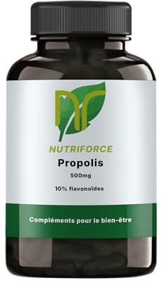Propolis – Immune Defenses & Throat Comfort – Natural Protection – 60 Capsules – France