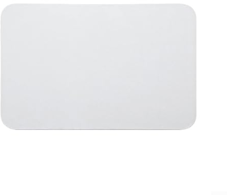 Tapis de bain antidérapant en diatomite à séchage rapide, 40 x 30 cm, convient pour plusieurs zones de la maison, y compris la salle de bain et la cuisine (blanc)