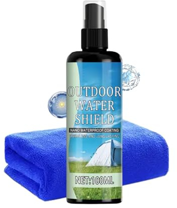 Fabric Waterproofing Spray - 5.71 Avy Duty Waterproofing Sprays | Liquid Solution for Outdoor Equipment, Garden Furniture, Tents, Soft Shells, Pallet