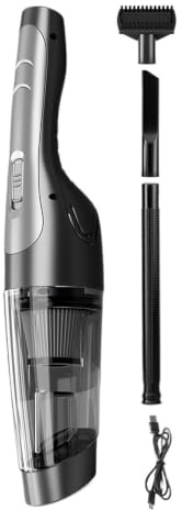Aspirateur voiture 36600 tr/min Rechargeable Filtre HEPA Nettoyeur De | Aspirateur À Main Sans Fil Rechargeable Pour Clavier Tapis Lit Matelas Cuisine Chambre Bureau Automobile
