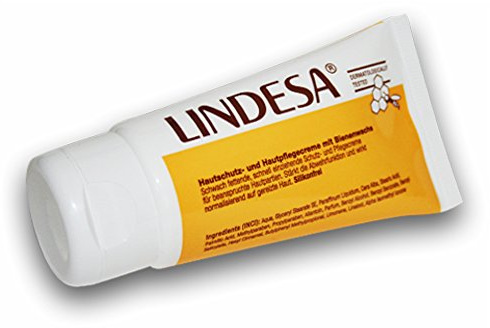 Lindesa Barriere-Creme, 10 Stück, 50 ml