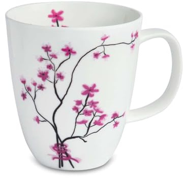 Tea Logic - Porzellan Becher Set „CHERRY BLOSSOM“ (1 Set = 2 Becher)