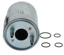 BOSCH Kraftstofffilter F026402850 | Separa Partículas y Agua del Combustible, Protege el Sistema de Inyección