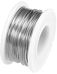 sourcing map 0,5 mm 24AWG Heizwiderstandsdraht Nichrome Kabel für Heizelemente 82ft de