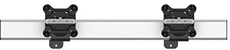 Cotytech Dual Monitor Wall Mount for Apple Low Profile & Quick Release