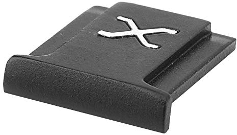Topiky -Kamera-Blitzschuhabdeckung, Kompaktkamera aus Metall mit mattem Oberflächenschutz, Schutzhülle für Fuji X-Serie