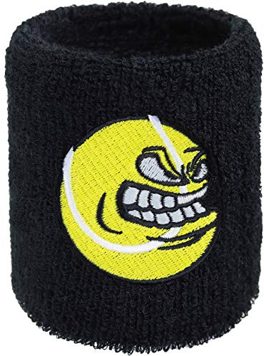 EXPRESS-STICKEREI Schweissband Sport Fitness Design Schweissband mit Stickere Band Bestickt & Absorbierendes Frottee | Jogging Wristband Geschenk Sporttraining Schweiß-Band Ballsport Accessoire
