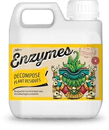 Xpert Nutrients Enzymes - (1L) -Liquid Enzyme Formula, Efficient Plant Nutrient for Indoor and Outdoor