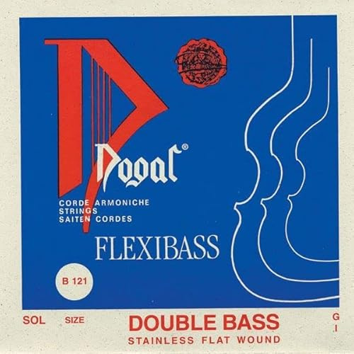 Dogal Kontrabasssaiten Set, Flexibass 1/2