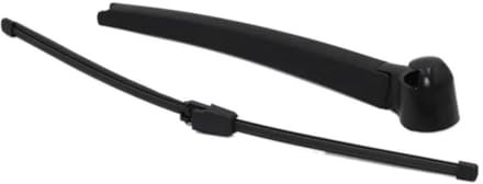 ZFFDZD Auto-Heckwischer-Wischerset für Polo MK4 MK5 Hatchback 6N2 9N1 9N3 9N 1999-2009 Heckwischerblatt und Wischerarm