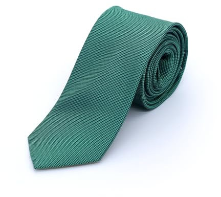 akzente hochwertige Herren Krawatte 100% Seidenkrawatte Hochzeit Business royal-grün
