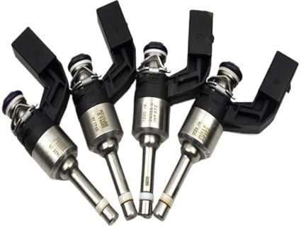 AIHDBCL Motoreinspritzdüsen, 2 Stück, 03C906036E, Kraftstoffeinspritzdüse, kompatibel for VW Passat Golf, 1,4 T, 03C 906 036 M 03C906036E / 03C906036F / 03C906036M
