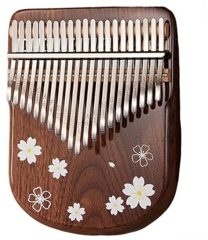 Kalimba Daumenklavier Daumenklavier 21-Noten-Kalimba-Fingerklavierinstrument