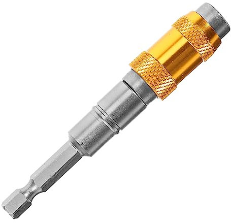 OSALADI High Torque Bit Magnetic Extension Shaft Interface Drill Extension Bit Holder for Tight Spaces