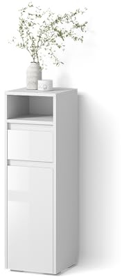 Livinity Midischrank Savuto, Weiß, 30.2 x 96.3 cm