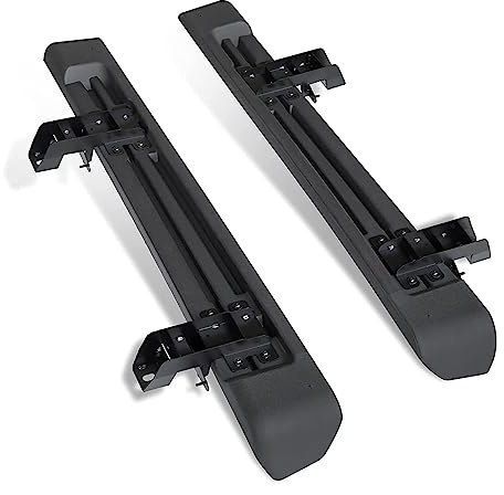 Jupes Latérales 2 Marchepieds De Porte Marchepied Latéral pour Jeep pour Wrangler JL 2018 2019 2020 2021 Marchepied Nerf Bar Accessoires De Voiture