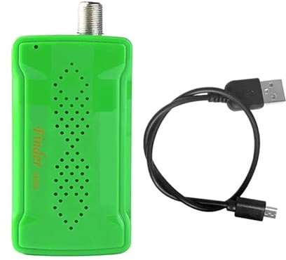 Finder BT03 Receptor De Satélite Medidor DVB-S2 Digital BT HD Satélite Satfinder Receptor De TV FáCil De Usar(No Box)