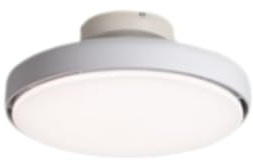 CREATE / WIND CLEAR BLADELESS S/Ventilador de techo con luz sin aspas con mando / 24W, Doble iluminación, Ø50 cm, 6 velocidades, programable, función verano-invierno, luz led 3 temperaturas