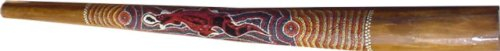 GURU SHOP Didgeridoo aus Holz - Modell 1, 130x10x10 cm
