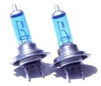 55w Super White 1 Pair of Xenon HID Light Bulbs for Subaru 06 Impreza / 05-06 Legacy (Set of 2 H7)