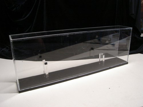 Bowie Knife or Kukri Display Case 18in Stand Fits Custom Work and Randall Knives