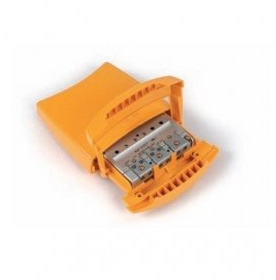 Televes 535802 Terr. Mastverstärker UKW/VHF/2xUHF, 38dB MVM 438